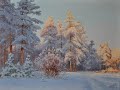 Картинки с выставки. Зима в картинах русских художников