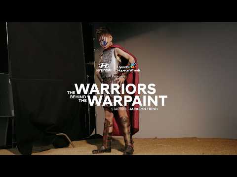 Meet Jackson, Cancer Warrior | The Warriors Behind The Warpaint | Hyundai Hope on Wheels