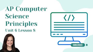 AP CSP U6 L8 - Loops Make