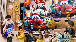 Trayaksh's 2nd Birthday Celebration Vlog 🎂 | Cake Cutting, Family Fun & Special Moments ❤️