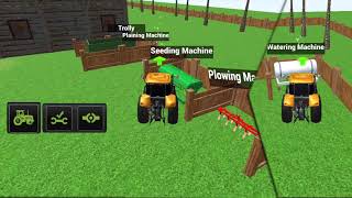 Farming Simulator 2018: Real Combine Harvester 3d Trailer screenshot 4