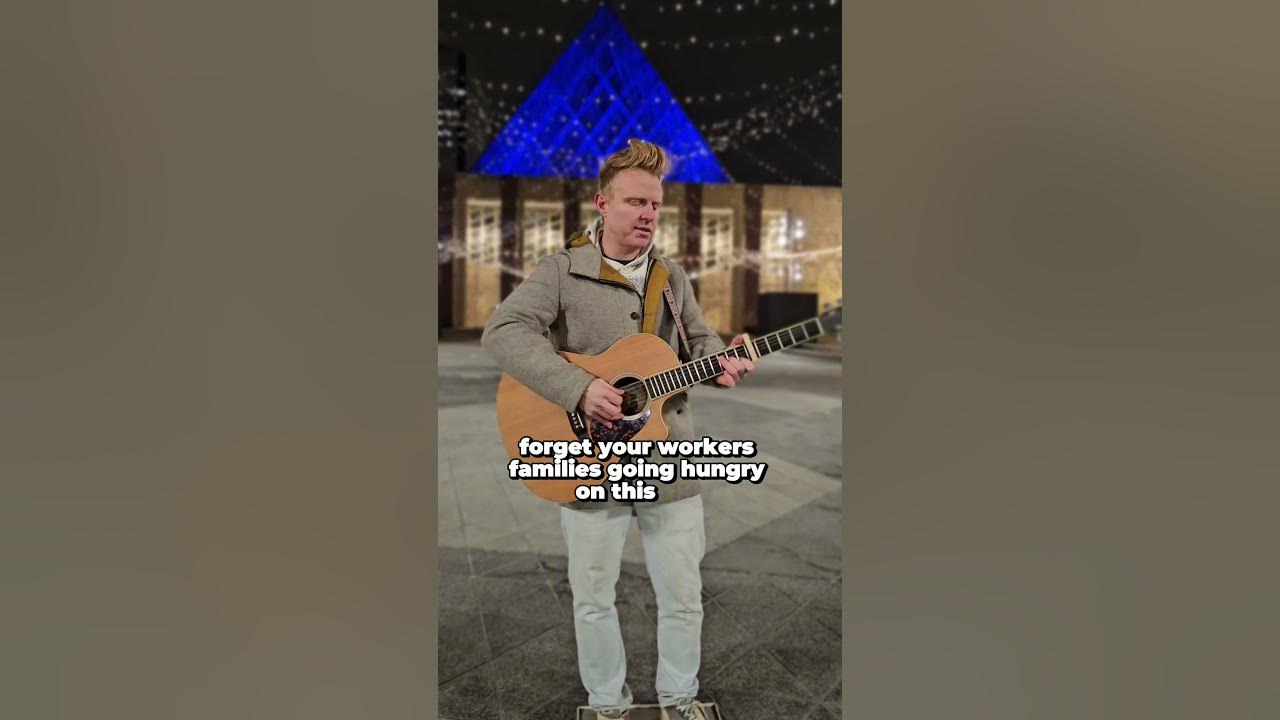 It’s not the Christmas song you all wanted, but it’s the one we all needed. #greed #ukgovernment