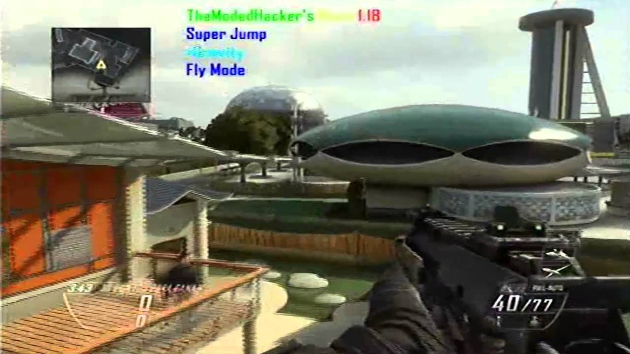 [BO2/1.18] Mod Menu by TheModedHacker