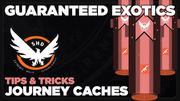 Guaranteed Exotics ~ Seasonal Journey Caches Tips & Tricks The Division 2