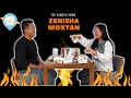 Zenisha moktan talks about pregnancy while eating spicy wings  the samaya show 110