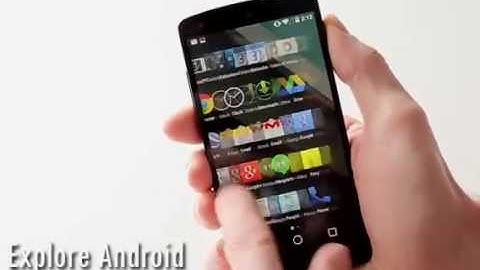 Android L developer preview- Android 5.0 Lolipop