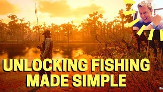 Red Dead Redemption 2: Unlocking Fishing and Finding The Legendary Fishing Map Made Simple