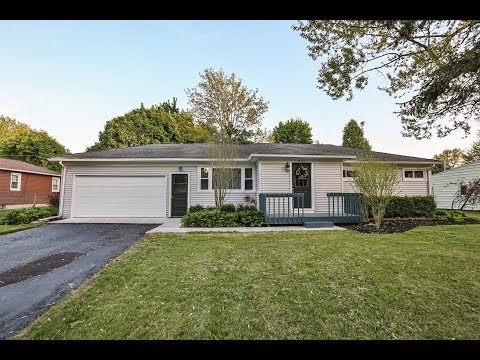 653 Beverly Dr, Webster, NY home video tour