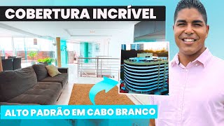 COBERTURA DE ALTO PADRÃO DE 600 M² EM CABO BRANCO IMÓVEL PRÓXIMO A PRAIA DE JOÃO PESSOA l ÁGANI UIL