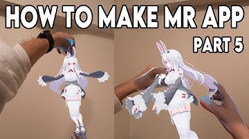 How to make an MR app with Meta Quest 3 & Unity - PART5