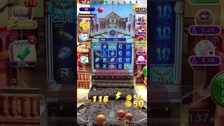 Get the jackpot of coin pusher games!#coinpusher #slotgame #casinogames screenshot 5