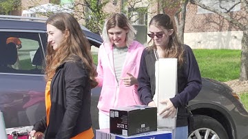 Move in Day at Clarkson University