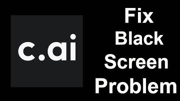 Fix Character.ai Black Screen Error | Character.ai Black Screen issue Solved | PSA 24