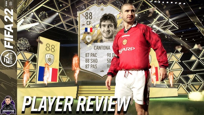 HENRIK LARSSON 87 MID ICON FIFA 22 PLAYER REVIEW I FIFA 22 ULTIMATE TEAM 