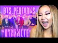 ENDED WITH A BANG! 💥 BTS 'DYNAMITE' on the JIMMY FALLON SHOW | REACTION/REVIEW