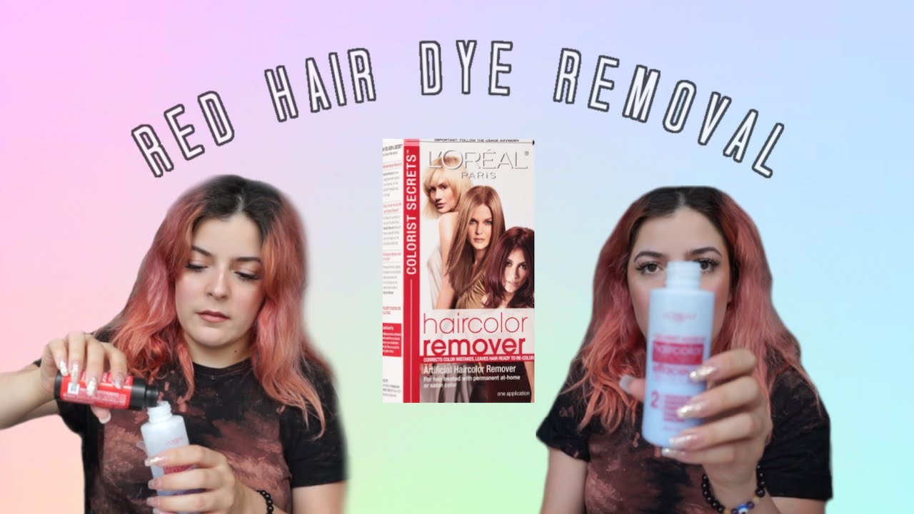 Reply to @frankgallagherkinnie trying this diy hair color remover on r, Color Oops On Red Hair