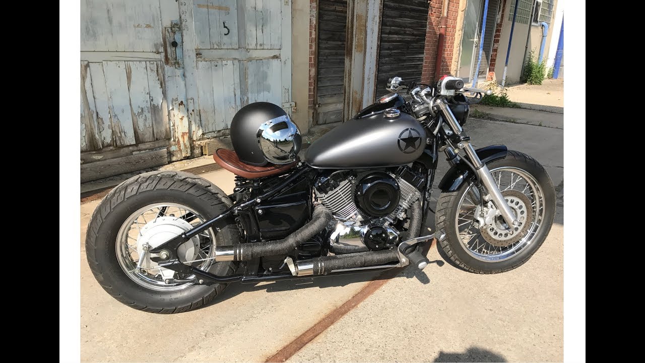 YAMAHA XVS 650 BOBBER CUSTOM 2022 YouTube