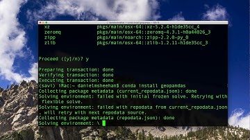 Create a new Conda Environment and Install Packages Launch Jupyter Notebook