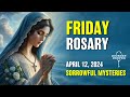 Friday Rosary 🤍 Sorrowful Mysteries of the Rosary 🤍 April 12, 2024 VIRTUAL ROSARY