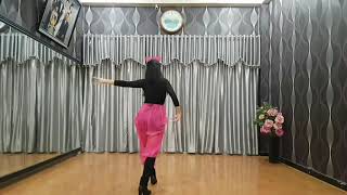 牵着妈妈的手 Qian Zhe Ma Ma De Shou-Line Dance-Hui Chin-Demo