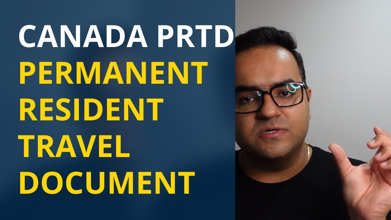 what is pr travel document canada