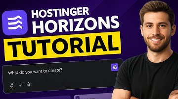 Hostinger Horizons Tutorial 2025 | Build a Million Dollar Web App with AI (No Code!)