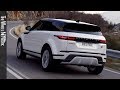 2020 Range Rover Evoque R-Dynamic S | Fuji White | Driving Footage