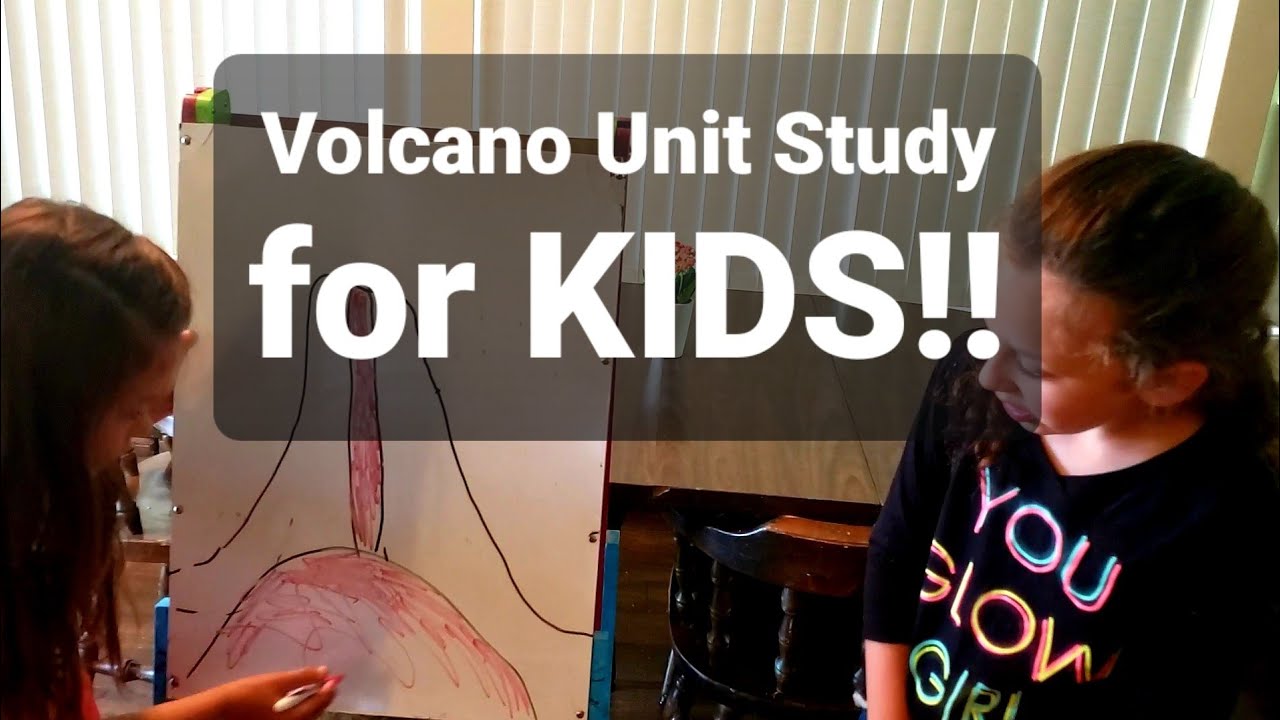 Volcanoes for Kids!- Homeschool Unit Study by Team B - YouTube