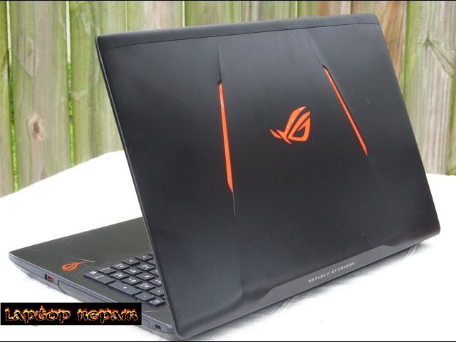 Asus ROG Strix GL553VD (7700HQ, FHD, GTX 1050) Laptop