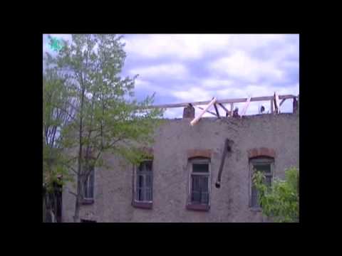 გრიგალმა სოფელი ვარდისუბანი დააზიანა