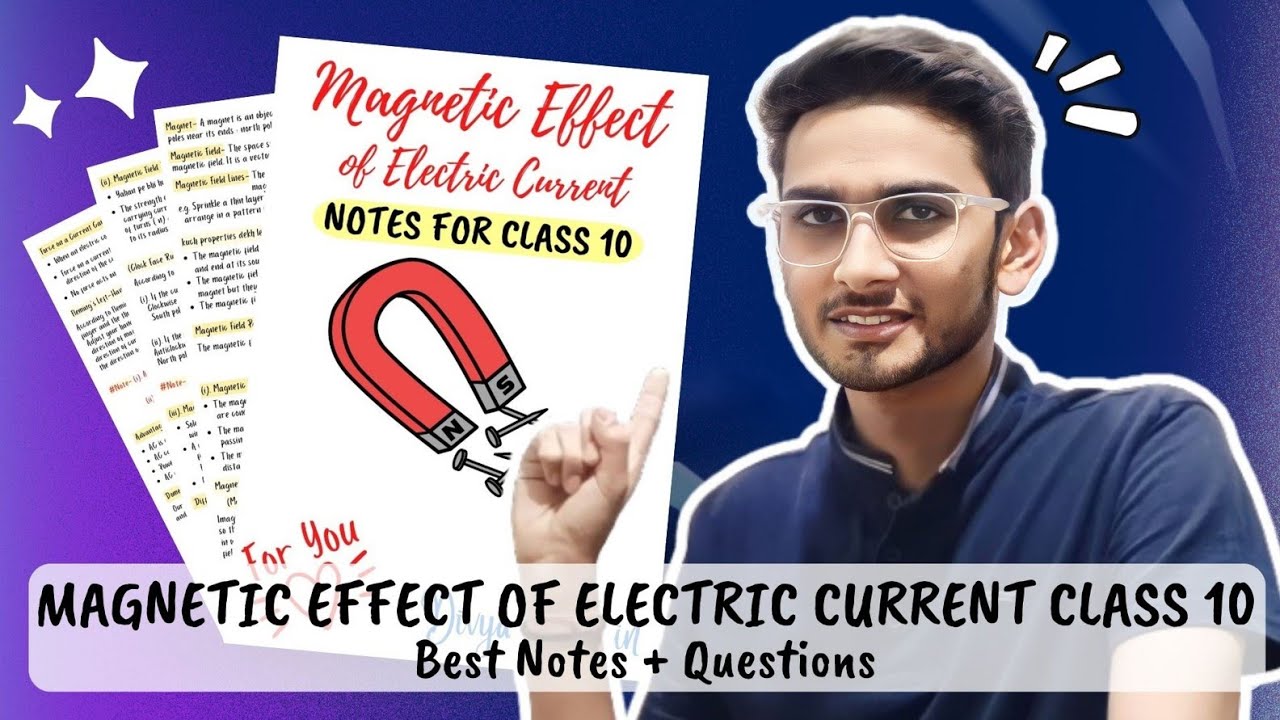 Magnetic Effect Of Electric Current Notes For Class 10 Board Exam Magnetic effect of electric current notes for class 10 board exam