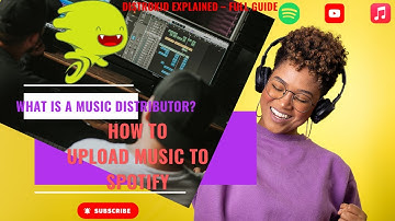 What is a Music Distributor? DistroKid Tutorial (2026 Full Beginner Guide)
