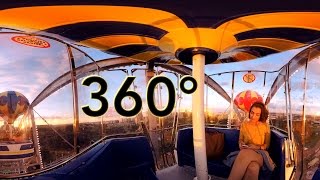 Roda gigante 360° em Brasília - filme VR da Caixote Histórias Imersivas