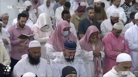 صلاة #التراويح من #الحرم #النبوي ليلة ١٤٤٣/٩/٢١ | #عبدالله_البعيجان و #احمد_الحذيفي | تلاوة فقط