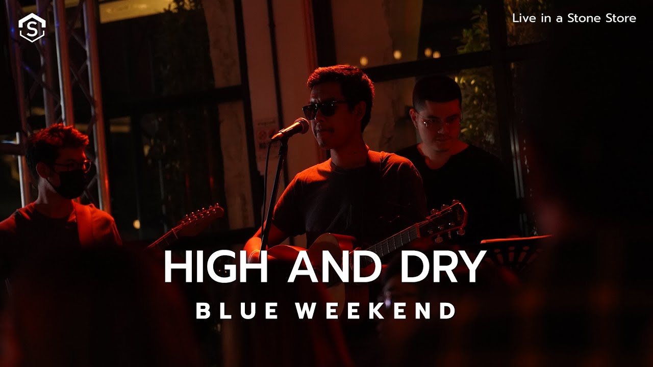 High and Dry Radiohead Blueweekend Live Overtones YouTube