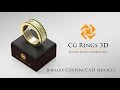Alliances - Joaillerie 3D CAO