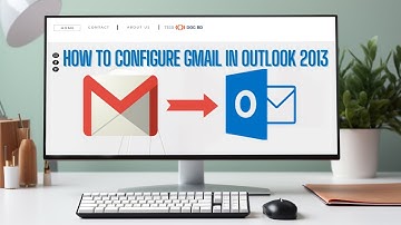 Configure gmail in Outlook 2013 | Outlook setup using gmail | Outlook email setup | Outlook Config