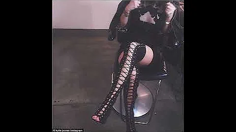 |collection of ultra modern over knee boots|how to style and wear thigh high boots|leather boots