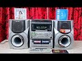 Aiwa nsxk580 japanese powered subwoofer music system sold out gentleman