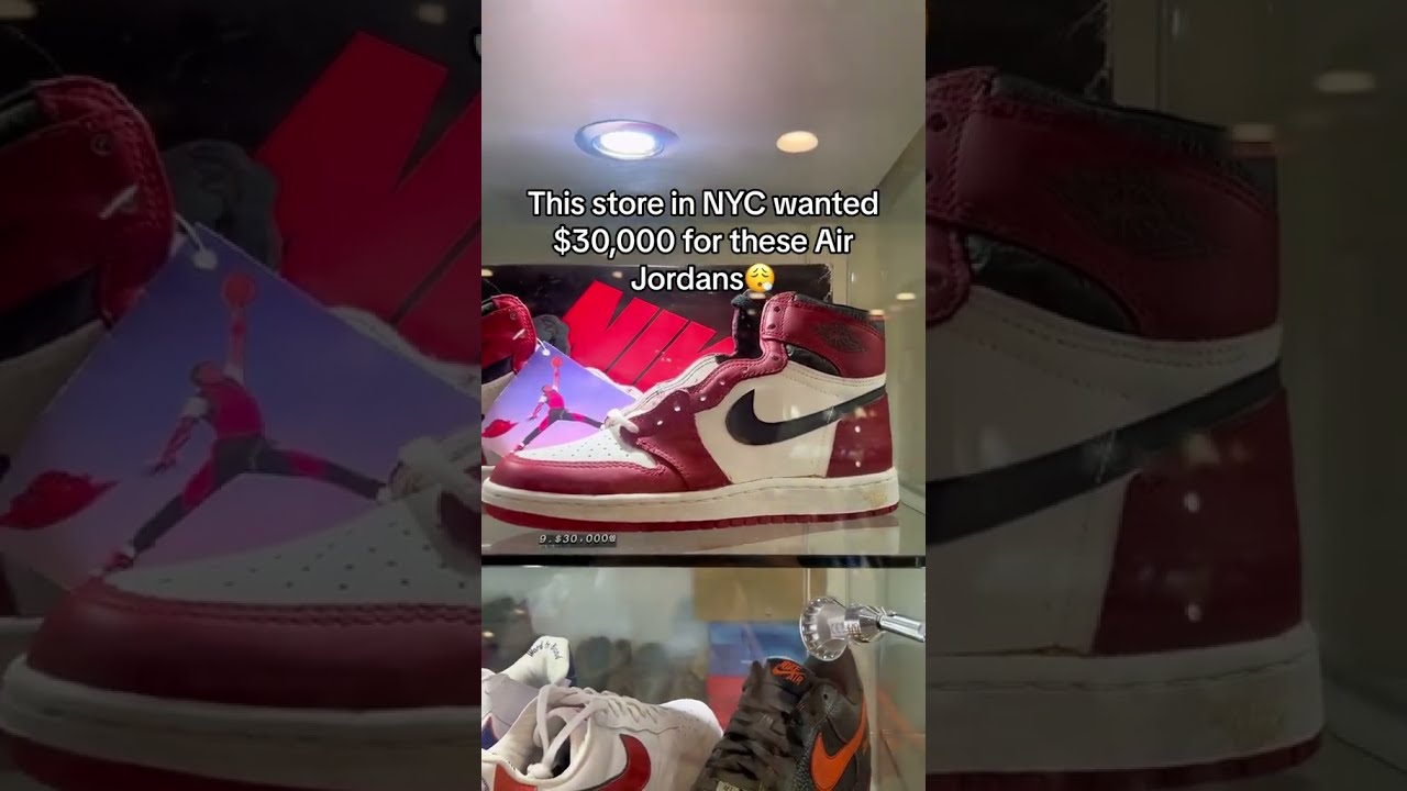  30 000 Air Jordan 1 S Fyp Shorts Sneakers