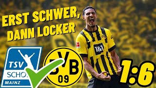 Borussia Dortmund Gewinnt Mit 16 Gegen Schott Mainz Eine Runde Weiter