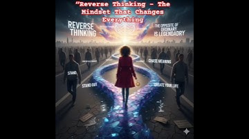 “Reverse Thinking – The Mindset That Changes Everything