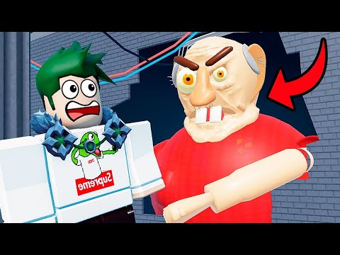 Видео: ПОБЕГ ОТ ВРЕДНОГО ДЕДА В РОБЛОКС! ➢ 👴 ESCAPE EVIL GRANDPA! Roblox.