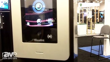 CEDIA 2015: Visualint Presents 3D Facial Recognition Door Entry System with Three Cameras