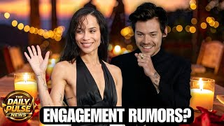 Zoë Kravitz and Harry Styles Spark Engagement Rumors After New Clues Emerge