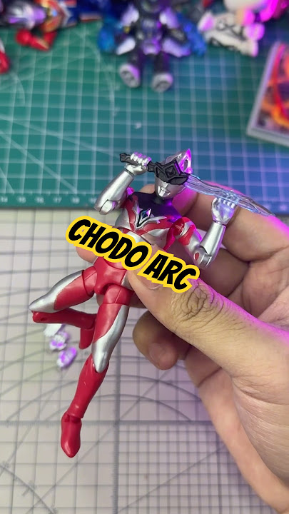Ultraman Arc membantu Nexus - Chodo Ultraman Arc #ultraman #mainandika
