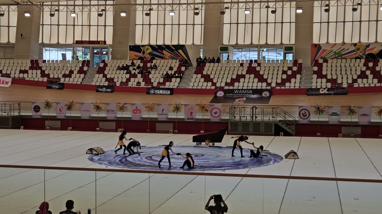 WAMSB 2025 Color Guard Ensemble Waditra 