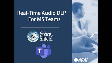Real time Audio DLP for Microsoft Teams by SphereShield