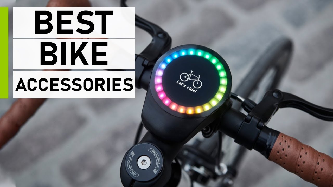 Top 10 Bicycle Accessories Latest Cycling Gadgets Part 3