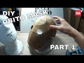 DIY Tobi War Mask Part 1